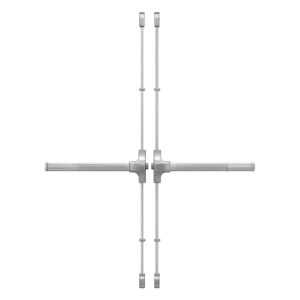 Panic bar for double door